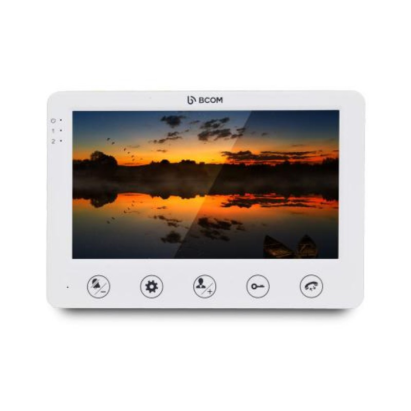 Комплект відеодомофону BCOM BD-710C Kit 7