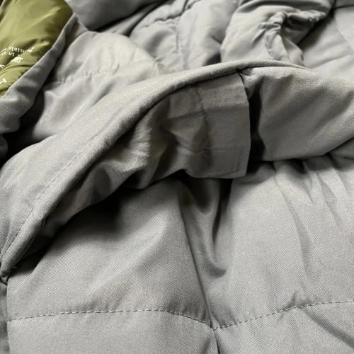 Спальник Pinguin Campout Linden 195 L лівий Khaki (1033-PNG 249347)