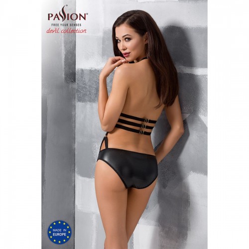 Еротичний боді Passion Exclusive lamis body XXL/XXXL Чорний (PS24803) в інтернет супермаркеті PbayMarket!