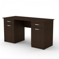 Стіл письмовий Компанит Учитель 2 Венге темный Стіл письмовий Компанит Учитель 2 Венге темный