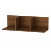 Полиця навісна Компанит П 30 85х30х25 см горіх