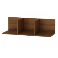 Полиця навісна Компанит П 30 85х30х25 см горіх Полиця навісна Компанит П 30 85х30х25 см горіх