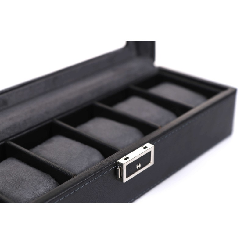 Скринька для зберігання годинників Salvadore CR/151/6.BG Чорний