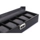 Скринька для зберігання годинників Salvadore CR/151/6.BG Чорний
