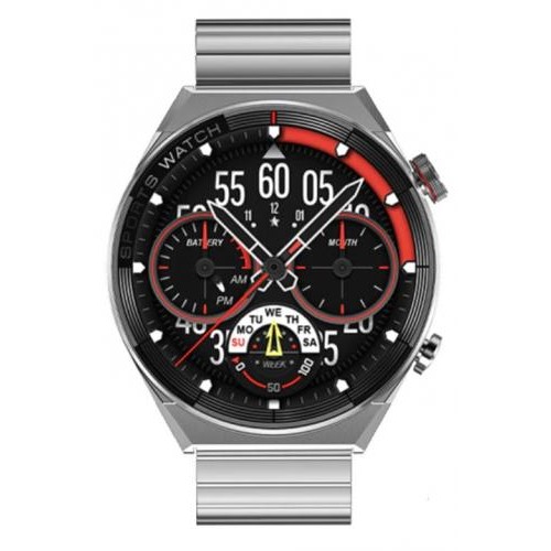 Розумний годинник UWatch DT3 Nitro Mate Steel Silver