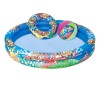 Дитячий надувний басейн Bestway 51124 «Рибки» 112 х 20 см, з м'ячиком та колом в інтернет супермаркеті PbayMarket!