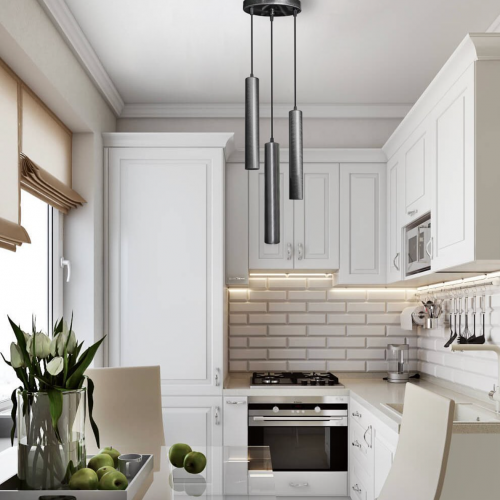 Світильник підвісний MSK Electric Tube NL 3522-3R SILVER Світильник підвісний MSK Electric Tube NL 3522-3R SILVER