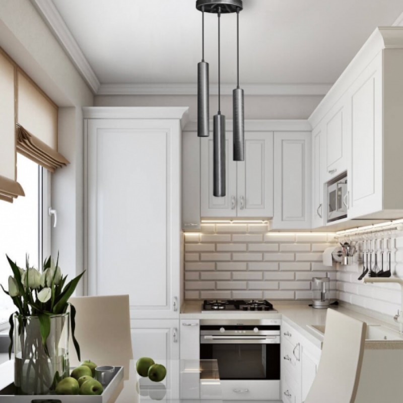 Світильник підвісний MSK Electric Tube NL 3522-3R SILVER