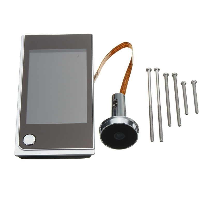 Відеоглазок дверний цифровий для квартири Kivos SF515 c 3,5 