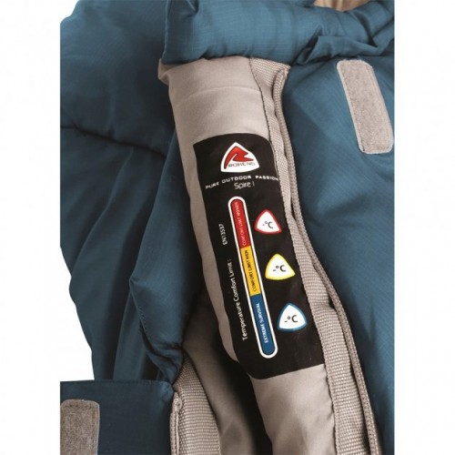 Спальник Robens Sleeping Bag Spire I L лівий Blue (1046-250211)