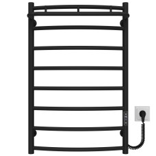 Рушникосушарка електрична Класік N П8 500х800 Deffi Чорний JD03 (C.KN.80.50.8.E.B.R.1)