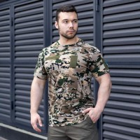 Футболка чоловіча Pobedov Peremoga Military 229734 XXXL Мультикам (00000005362) Футболка чоловіча Pobedov Peremoga Military 229734 XXXL Мультикам (00000005362)