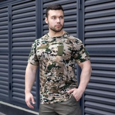 Футболка чоловіча Pobedov Peremoga Military 229734 XXXL Мультикам (00000005362)