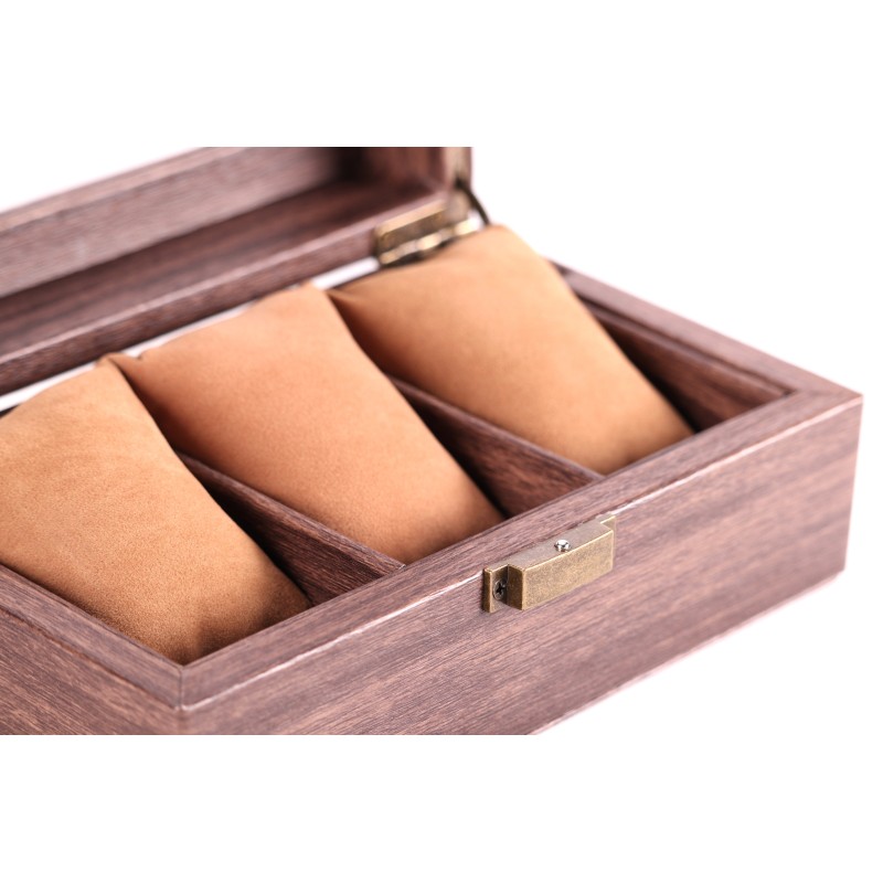 Шкатулка для зберігання годинників Craft 3WPU.ANTQ Коричневий