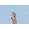 Вібромасажер FairyGasm SecretFuntasy blue 10 режимів (SX0647)