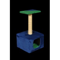 Будиночок-кігтеточка (дряпка) Мур-Мяу  Будиночок-кігтеточка (дряпка) Мур-Мяу