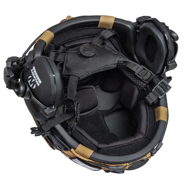 Шолом No Brand Fast Team Wendy Helmet NIJ IIIA Walkers Razor Slim L Мультикам-чорний (2445002525)