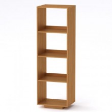 Шафа книжкова Компаніт МГ-5 тумба-3 Компаніт Вільха (50х40х158 см)