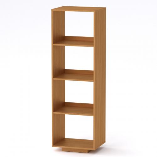 Шафа книжкова Компаніт МГ-5 тумба-3 Компаніт Вільха (50х40х158 см) Шафа книжкова Компаніт МГ-5 тумба-3 Компаніт Вільха (50х40х158 см)