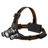 Ліхтар налобний акумуляторний HL33 Superfire 500 Lumen