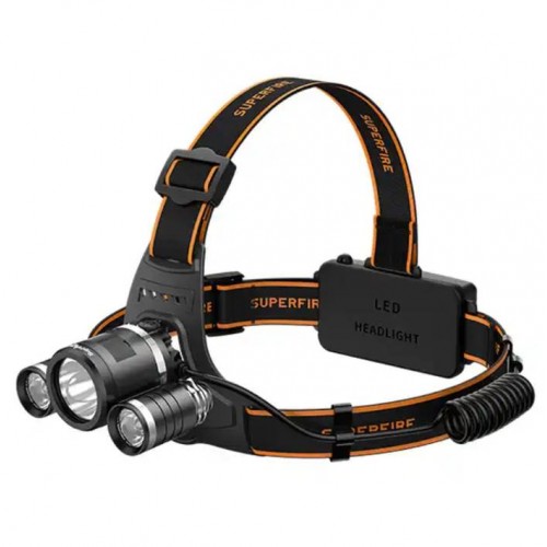 Ліхтар налобний акумуляторний HL33 Superfire 500 Lumen Ліхтар налобний акумуляторний HL33 Superfire 500 Lumen