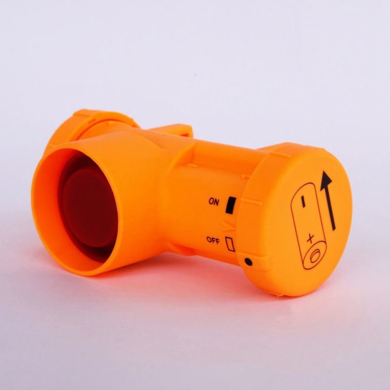 Біпер для мисливських собак Hunter BHE400 електронний вологозахисний акумуляторний, помаранчевий