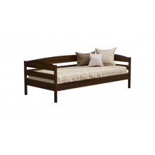 Ліжко дерев'яне Estella Нота Плюс 80х190 см Темний горіх Щит Л2.5 (7301274028)