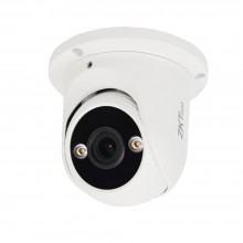 IP-відеокамера 2 Мп ZKTeco ES-852T11C-C з детекцією осіб для системи відеоспостереження