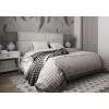 Ліжко двоспальне BNB Secret Comfort 180 x 200 см Allure Сірий в інтернет супермаркеті PbayMarket!