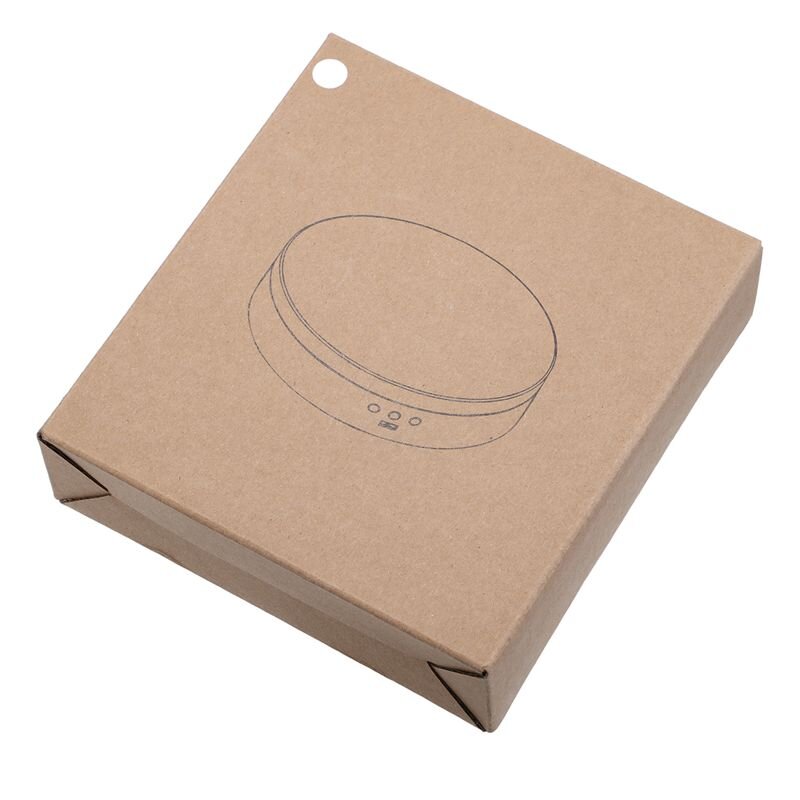 Поворотний стіл для предметної фотозйомки і демонстрації предметів з 3-ма швидкостями Bakeey 13B, діаметром 13 см, чорний