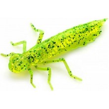Приманка силікон FishUp Dragonfly 1.2in 10шт у формі бабки із запахом креветки колір 64 10057119