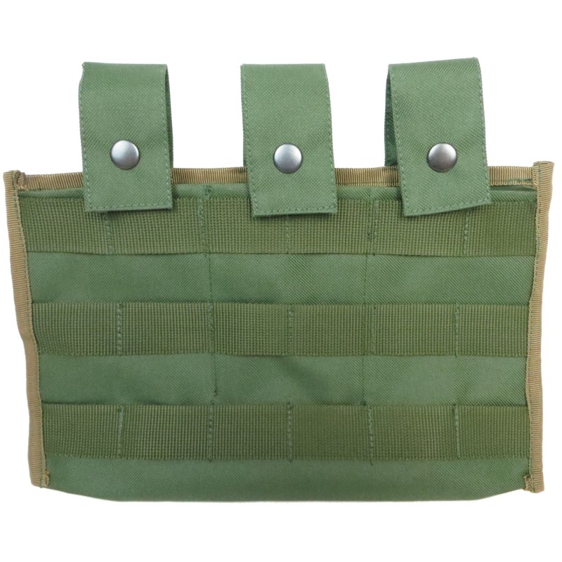 Армійський підсумок для трьох автоматних магазинів ріжків ВТВ АК Ukr Military Хакі