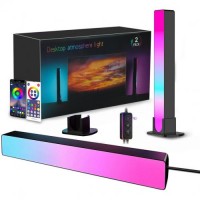Світлодіодні RGB панелі Inspire S002 Pro 70LED Чорний Світлодіодні RGB панелі Inspire S002 Pro 70LED Чорний