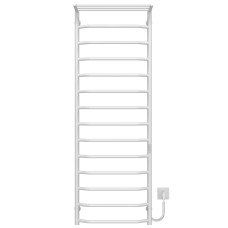 Рушникосушарка електрична Трапеція з полицею П15 500х1500 Deffi Білий WD03 (C.TP.150.50.15.E.W.R.3)