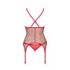 Корсет Obsessive Jollymore corset M/L