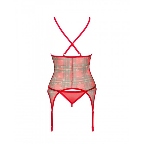 Корсет Obsessive Jollymore corset M/L