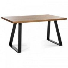 Обідній стіл у стилі Loft NS-1262 780x1400x700 мм Черный