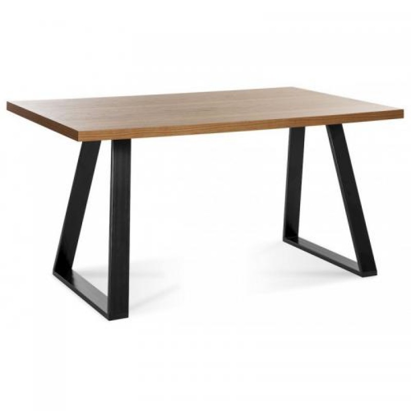 Обідній стіл у стилі Loft NS-1262 780x1400x700 мм Черный