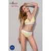 Спортивні трусики-стрінги Passion PS007 PANTIES yellow, size L в інтернет супермаркеті PbayMarket!