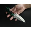 Ніж туристичний Gorillas BBQ 2-2142 20 см Зелений (KN1055)