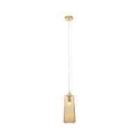 Люстра WunderLicht Nh5511 11x107 см Прозоро-золотистий (NH5511-31GD)