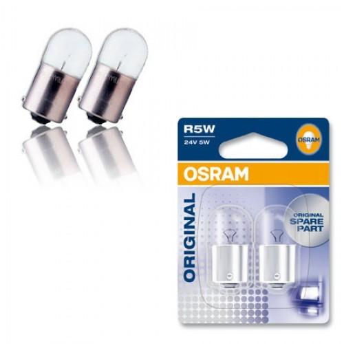 Автолампа ук. OSRAM 5007-02B R5W 12V BA15s 10X2 Blister в інтернет супермаркеті PbayMarket!