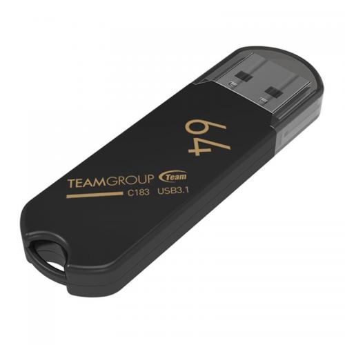 Флеш-накопичувач USB3.1 64GB Team C183 Black (TC183364GB01) в інтернет супермаркеті PbayMarket!