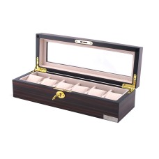 Шкатулка для зберігання годинників Salvadore WB/1087/6.E Бордовий