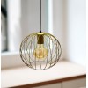Світильник підвісний у стилі лофт MSK Electric Globe NL 2722 G