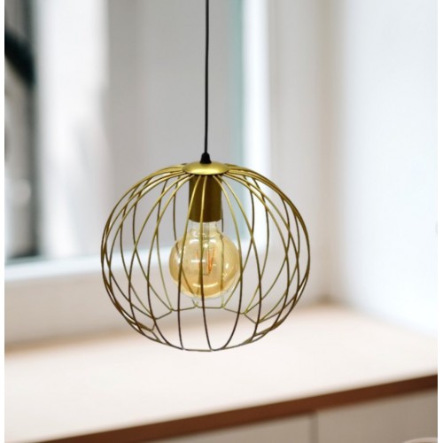Світильник підвісний у стилі лофт MSK Electric Globe NL 2722 G Світильник підвісний у стилі лофт MSK Electric Globe NL 2722 G