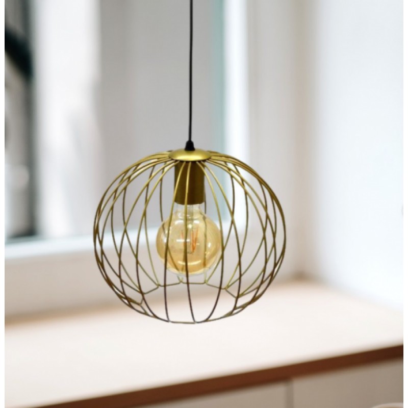 Світильник підвісний у стилі лофт MSK Electric Globe NL 2722 G