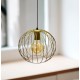 Світильник підвісний у стилі лофт MSK Electric Globe NL 2722 G