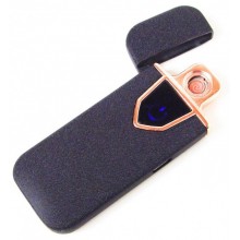 Запальничка спіральна Lighter USB 711-6748 Чорна
