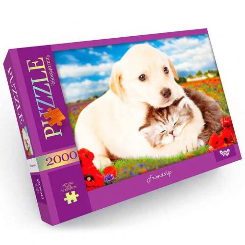 Пазл класичний Danko Toys C2000-01-01-10 2000 ел (Friendship) в інтернет супермаркеті PbayMarket!